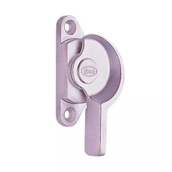 Ebco Crescent Latch Silver Finish and Right Hand Movement for Sliding Windows, CRL-2L-R/S/Z/F