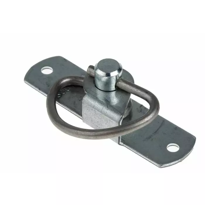 Southco Steel Spring Loaded Compression Latch 58.7x15.8x35 mm, 57-10-801-10 (Pack of 2)