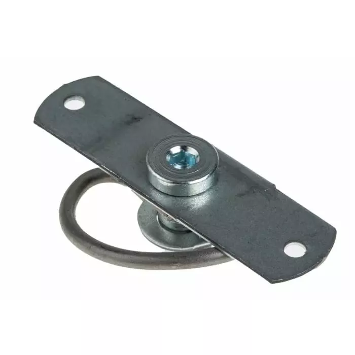 Southco Steel Spring Loaded Compression Latch 58.7x15.8x35 mm, 57-10-801-10 (Pack of 2)