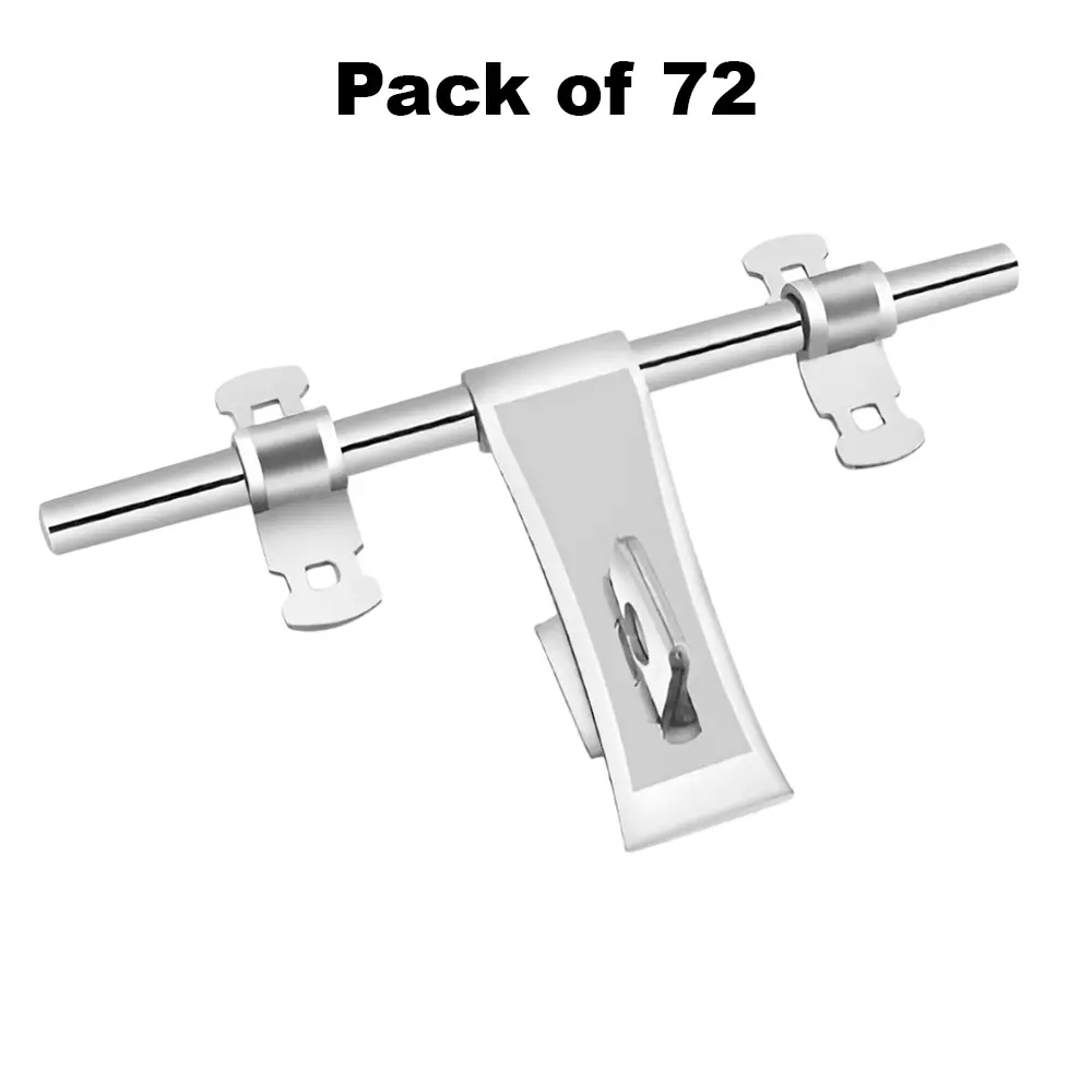 Cozi Gold Door Aldrop Sky 2.5 mm Plate Thickness 14 mm Rod Thickness & 200 mm (8 inch) Size (Pack of 72)