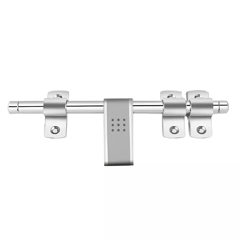 Cozi Gold Aldrop Latch Deluxe 2.5 mm Plate Thickness 12 mm Rod Thickness & 200 mm (8 inch) Size (Pack of 120)