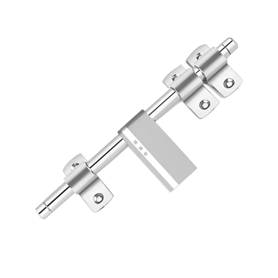 Cozi Gold Aldrop Latch Royal 3 mm Plate Thickness 12 mm Rod Thickness & 300 mm (12 inch) Size (Pack of 120)