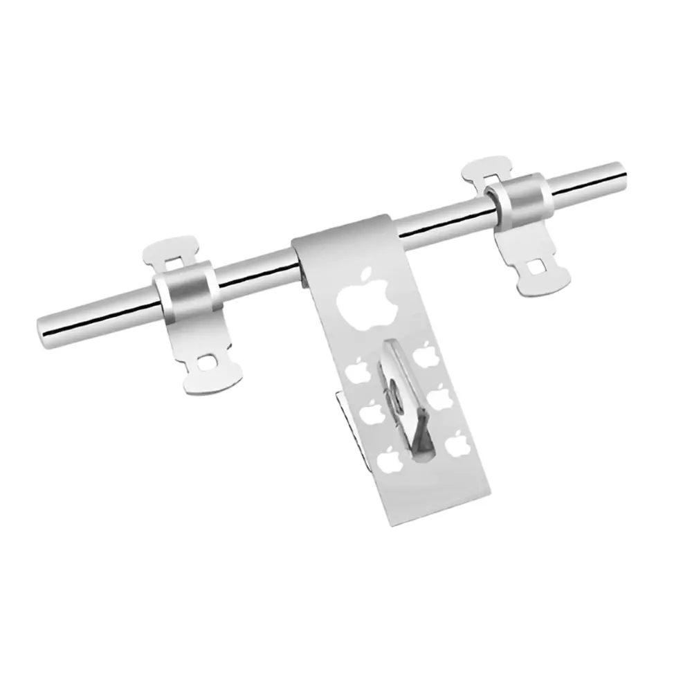 Cozi Gold Laser Aldrops APPLE 2.5 mm Plate Thickness 14 mm Rod Thickness & 200 mm (8 inch) Size (Pack of 72)