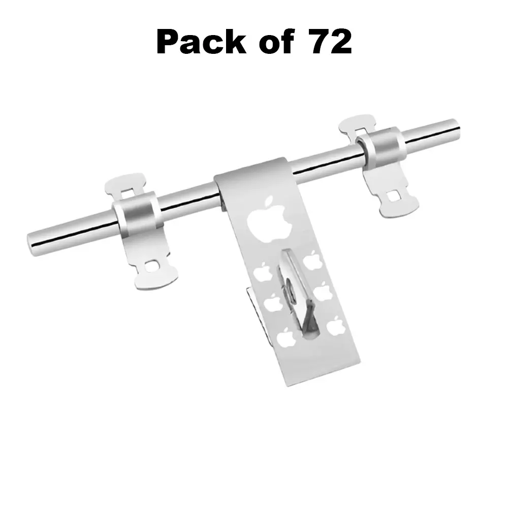 Cozi Gold Laser Aldrops APPLE 2.5 mm Plate Thickness 14 mm Rod Thickness & 350 mm (14 inch) Size (Pack of 72)