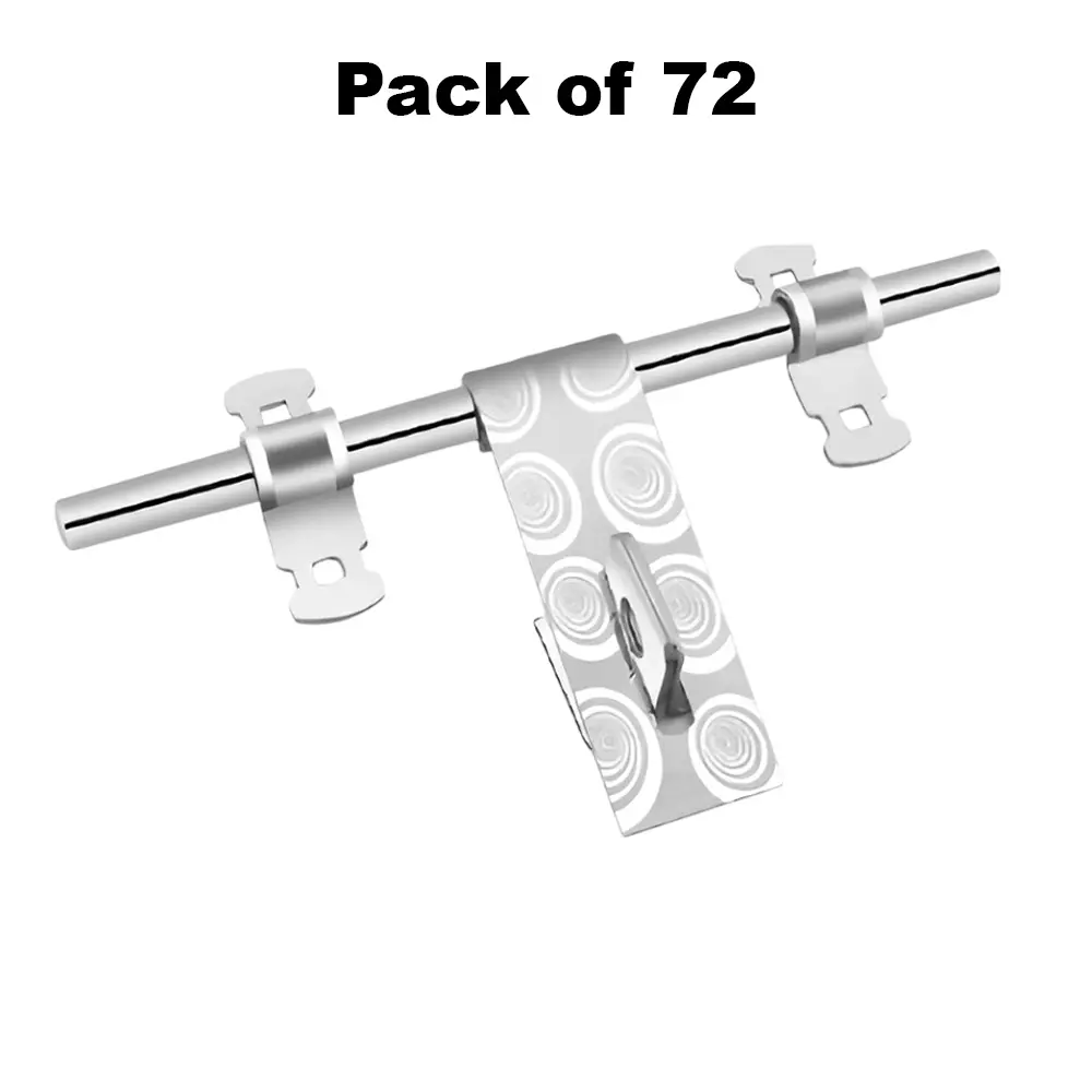 Cozi Gold Laser Aldrops Circle 2.5 mm Plate Thickness 14 mm Rod Thickness & 350 mm (14 inch) Size (Pack of 72)