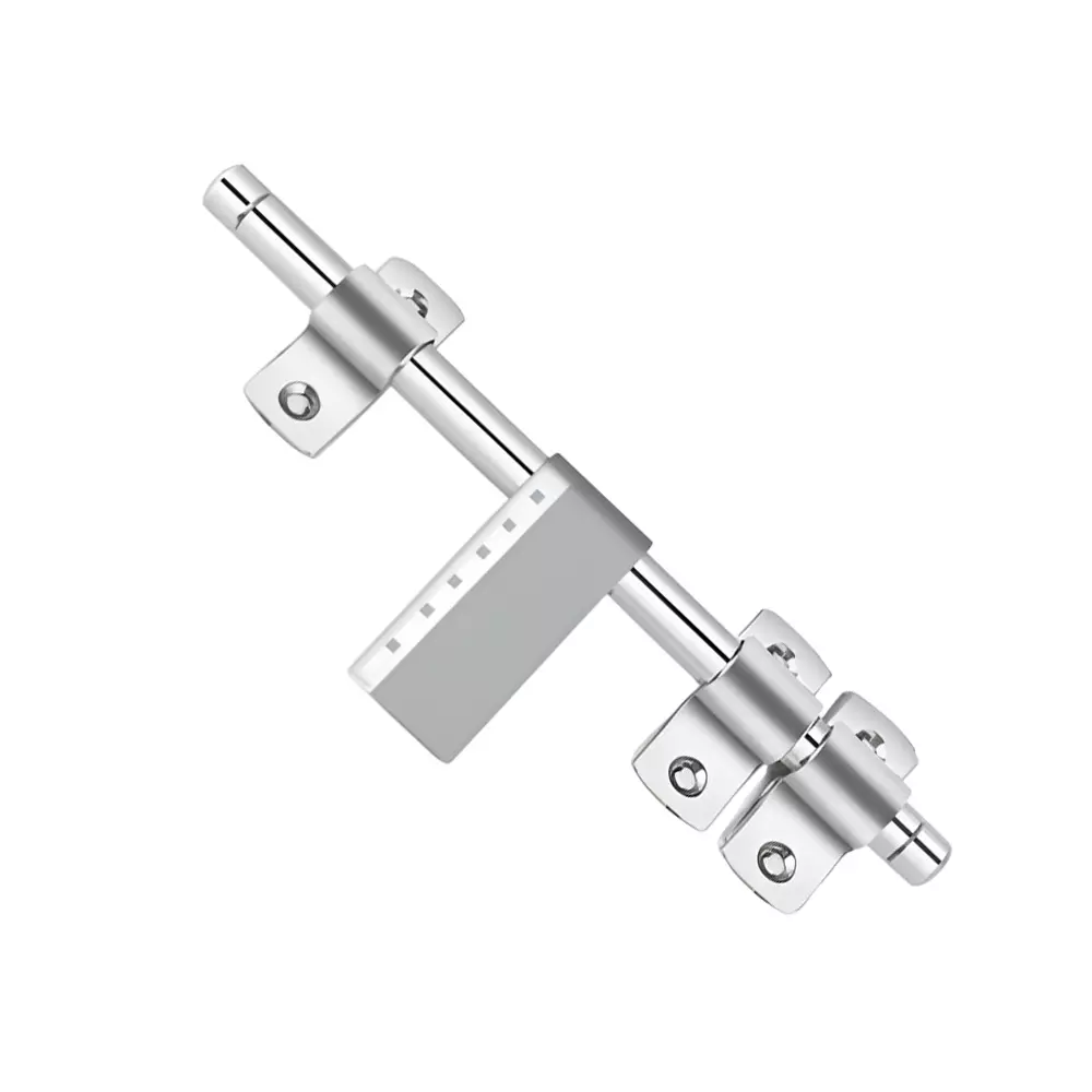 Cozi Gold Aldrop Latch Opel 2.5 mm Plate Thickness 12 mm Rod Thickness & 300 mm (12 inch) Size (Pack of 120)