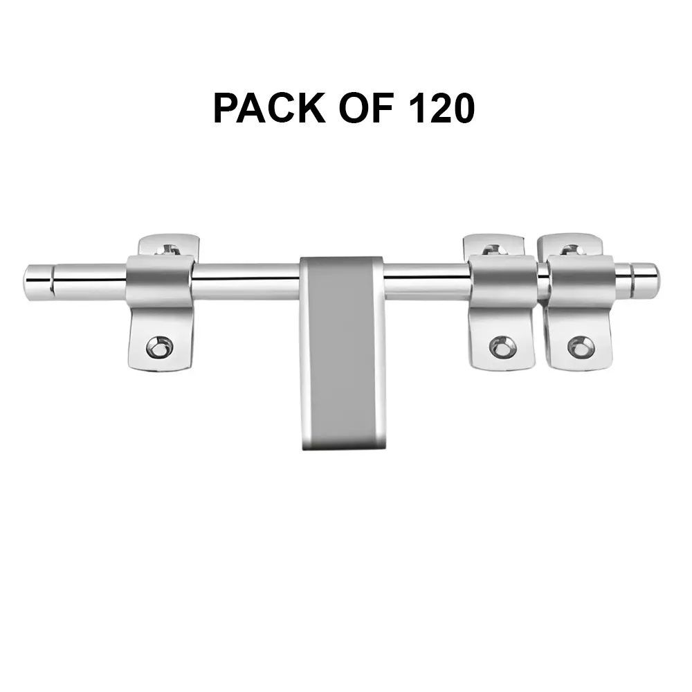 Cozi Gold Aldrop Latch 2 Tone 2.5 mm Plate Thickness 12 mm Rod Thickness & 250 mm (10 inch) Size (Pack of 120)