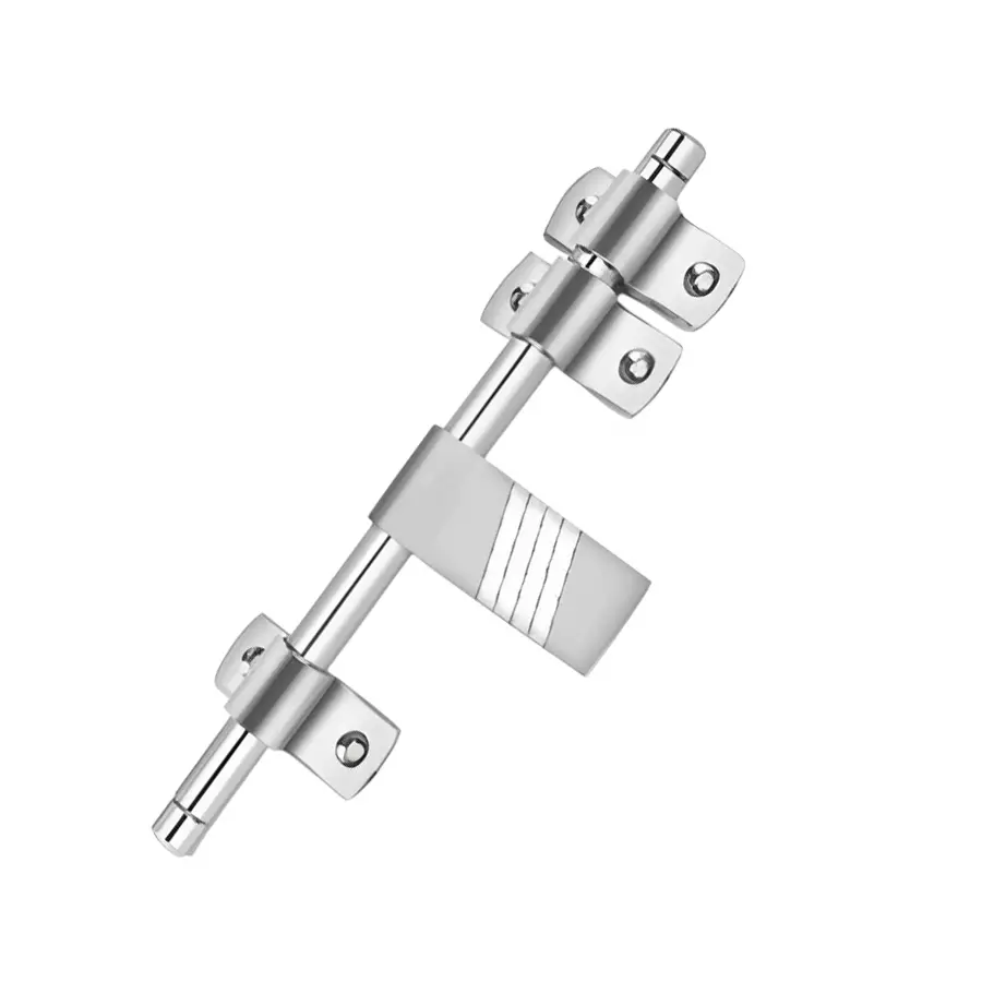 Cozi Gold Aldrop Latch Zebra 3 mm Plate Thickness 12 mm Rod Thickness & 250 mm (10 inch) Size (Pack of 120)