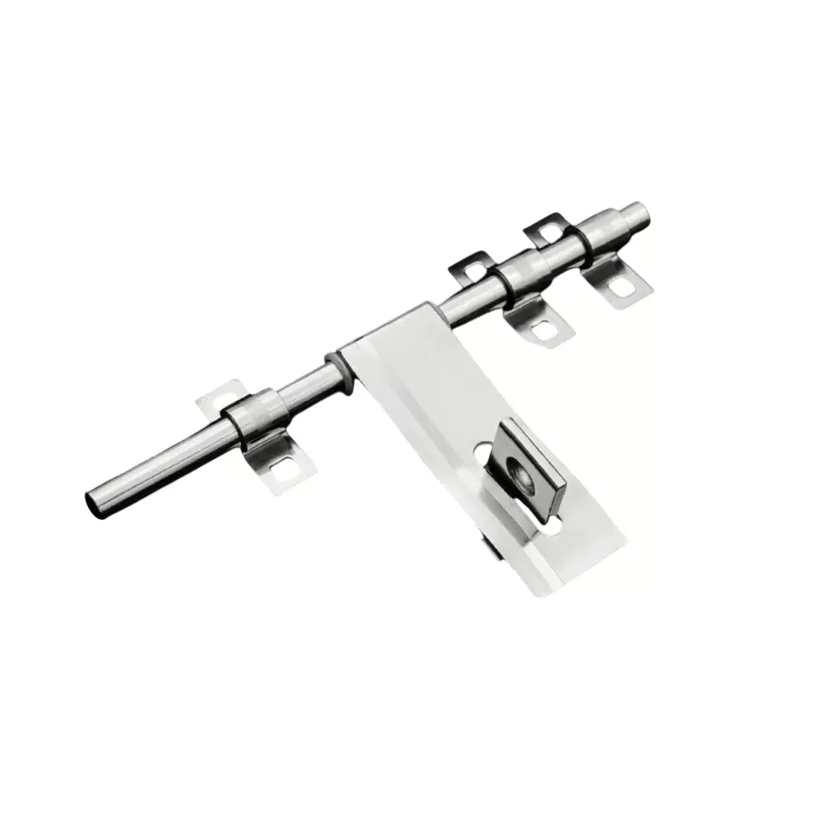 DM Locks 8 Inch (203.2 mm) Stainless Steel Aldrop Door Lock SS Finish, ALD 1001 - 8"