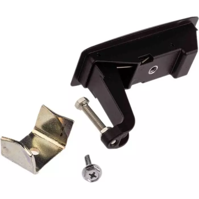 Southco Steel Compression Latch 109x41x34 mm, C2-33-15-3-RS