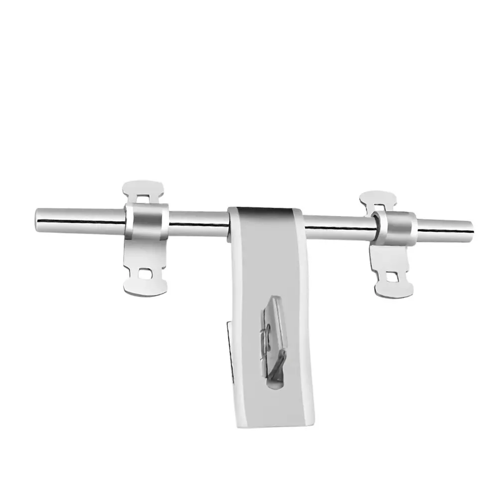 Cozi Gold Door Aldrop Gold (Slider) 2.5 mm Plate Thickness 12 mm Rod Thickness & (10 inch) 250 mm Size (Pack of 72)