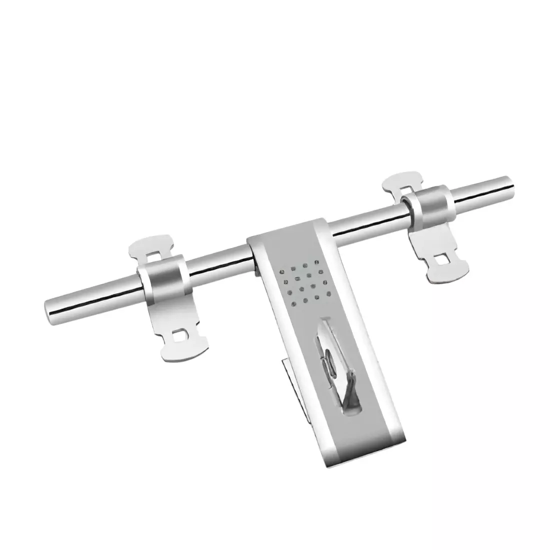Cozi Gold Door Aldrop Deluxe 2.5 mm Plate Thickness 12 mm Rod Thickness & (8 inch) 200 mm Size (Pack of 72)