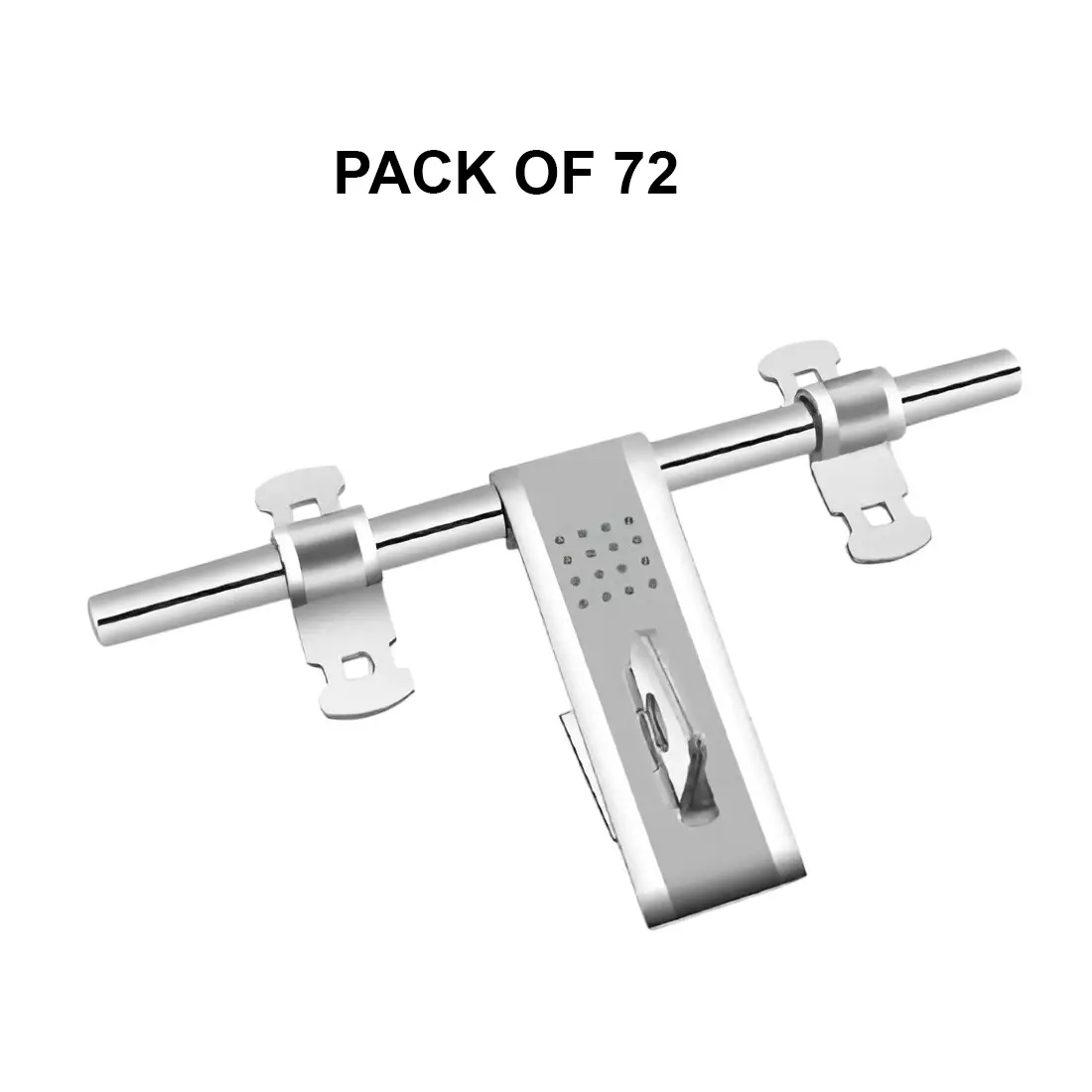 Cozi Gold Door Aldrop Deluxe 2.5 mm Plate Thickness 16 mm Rod Thickness & (10 inch) 250 mm Size (Pack of 72)
