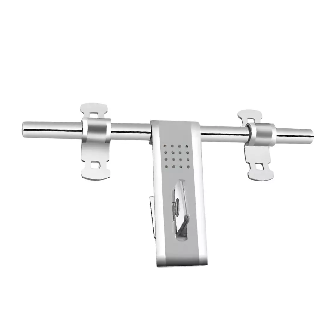 Cozi Gold Door Aldrop Deluxe 2.5 mm Plate Thickness 16 mm Rod Thickness & (10 inch) 250 mm Size (Pack of 72)