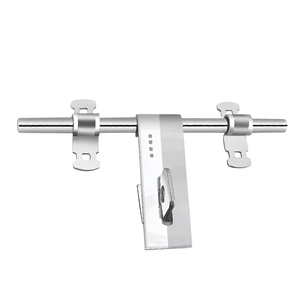 Cozi Gold Door Aldrop Pearl 3 mm Plate Thickness 14 mm Rod Thickness & (12 inch) 300 mm Size (Pack of 72)