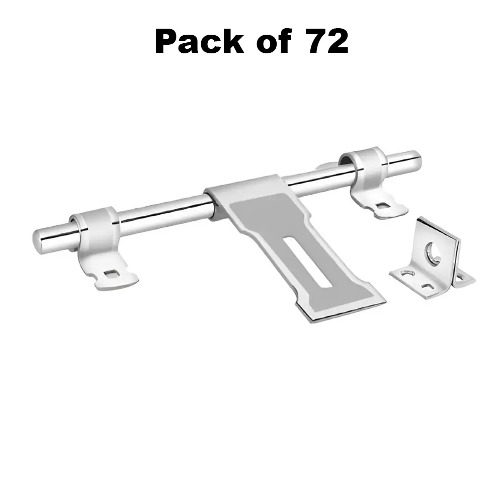 Cozi Gold Door Aldrop King 2.5 mm Plate Thickness 14 mm Rod Thickness & 200 mm (8 inch) Size (Pack of 72)