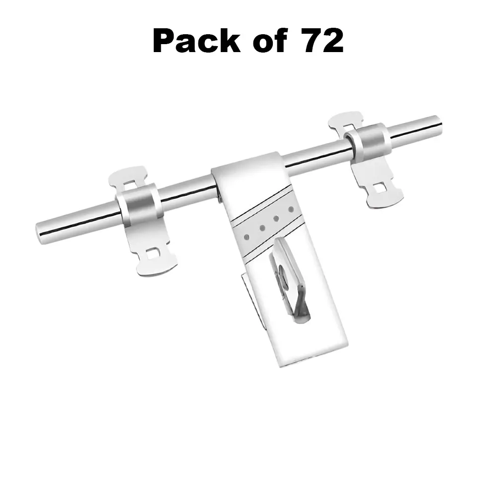 Cozi Gold Door Aldrop Tapper 2.5 mm Plate Thickness 14 mm Rod Thickness & 350 mm (14 inch) Size (Pack of 72)