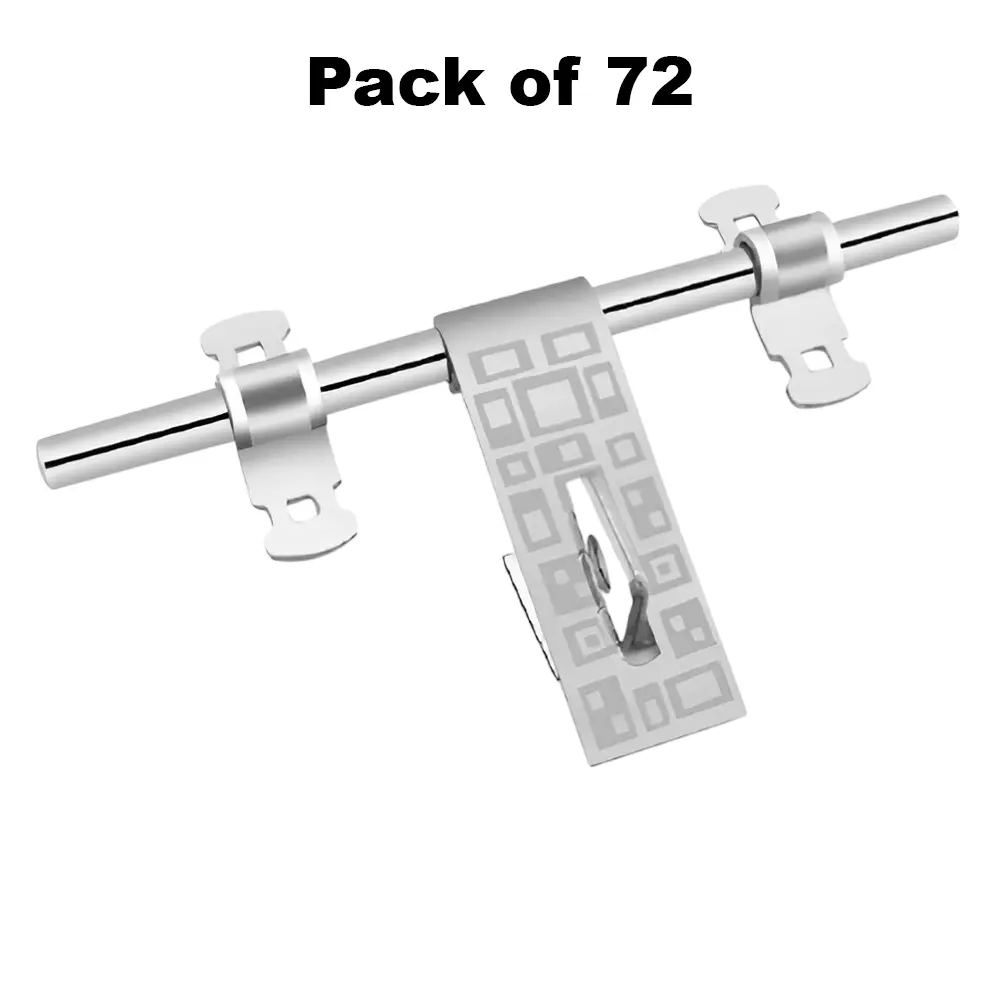 Cozi Gold Laser Aldrops Square 3 mm Plate Thickness 16 mm Rod Thickness & 350 mm (14 inch) Size (Pack of 72)