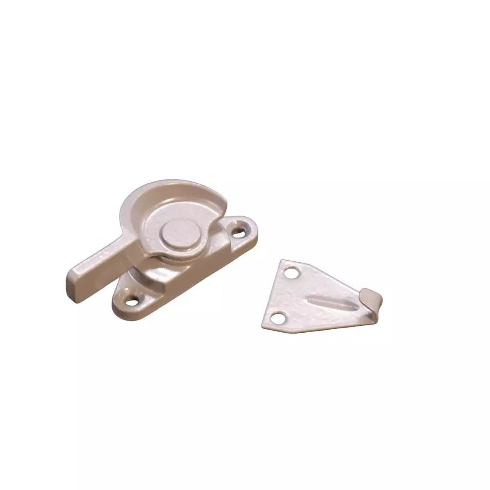 Ebco Crescent Latch Window White Finish and Left Hand Movement for Sliding Windows, CRL-2L-R/S/Z/F