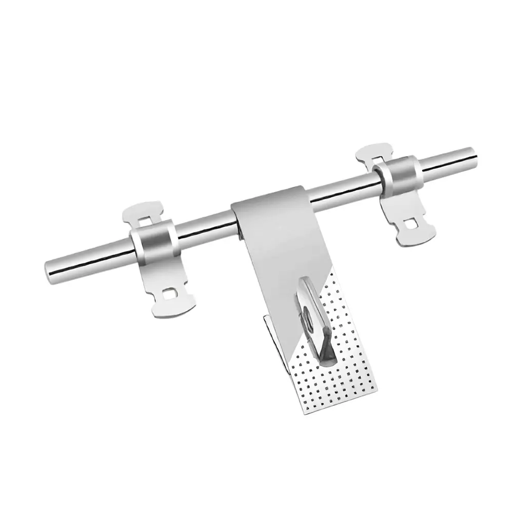Cozi Gold Door Aldrop 50/50 2.5 mm Plate Thickness 12 mm Rod Thickness & (10 inch) 250 mm Size (Pack of 72)