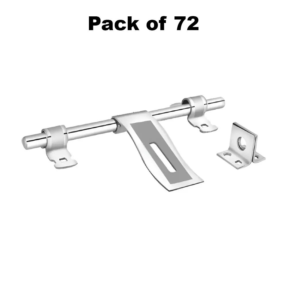 Cozi Gold Door Aldrop Mango 2.5 mm Plate Thickness 14 mm Rod Thickness & 200 mm (8 inch) Size (Pack of 72)