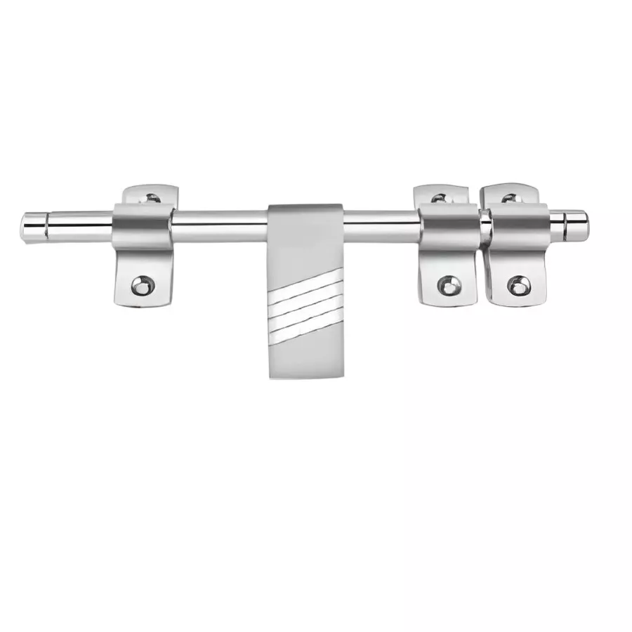 Cozi Gold Aldrop Latch Zebra 3 mm Plate Thickness 12 mm Rod Thickness & 200 mm (8 inch) Size (Pack of 120)