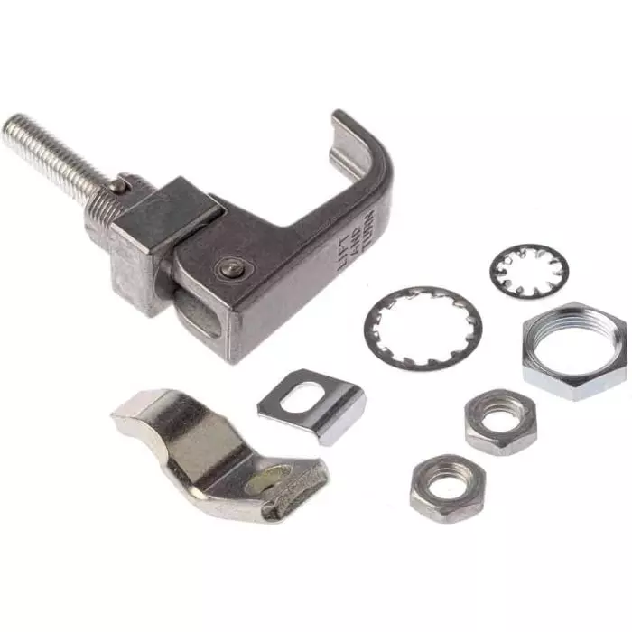 Southco Steel Zinc Compression Latch 55x19x32 mm, 62-10-23