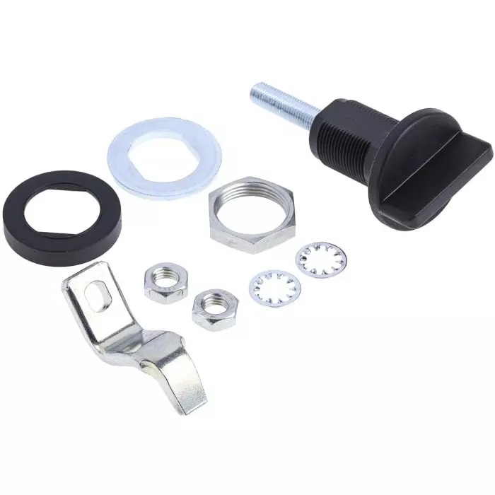 Southco Die Cast Zinc Compression Latch 47.5x37.5x22 mm, E3-10-504-50