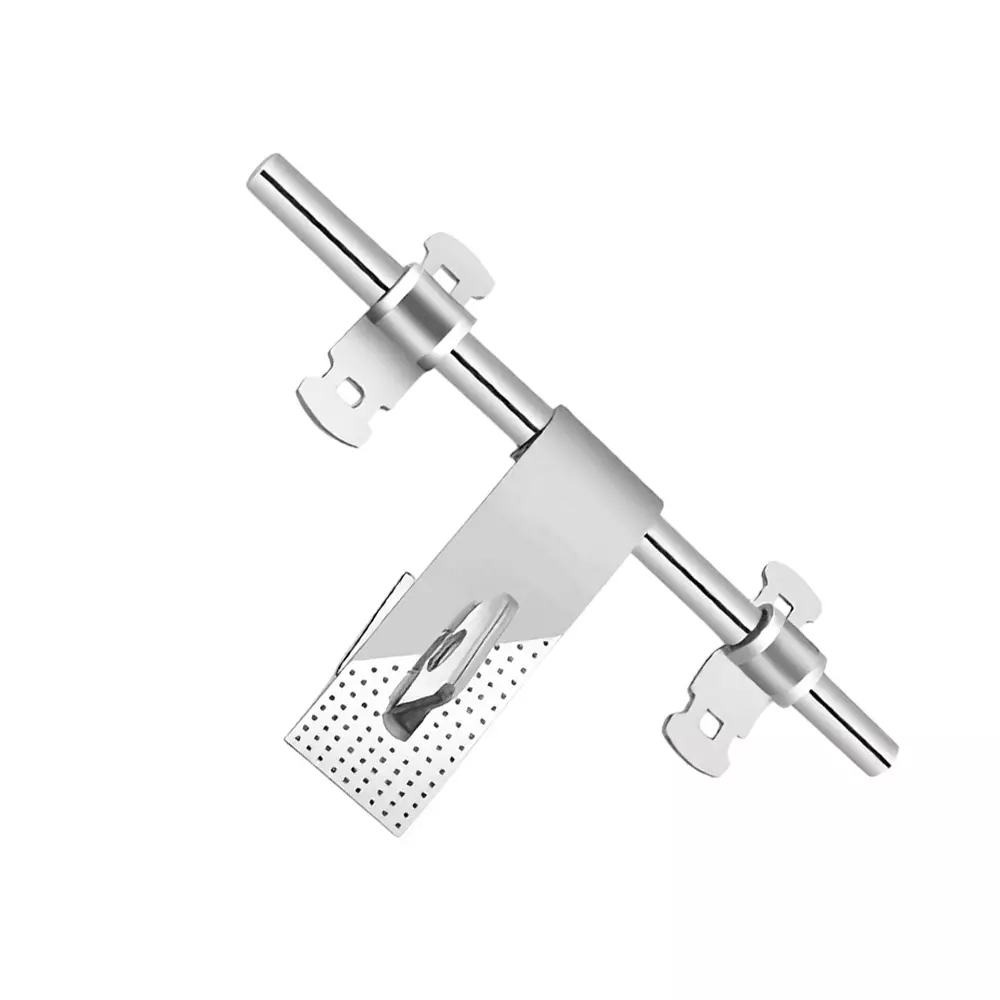 Cozi Gold Door Aldrop 50/50 2.5 mm Plate Thickness 16 mm Rod Thickness & (8 inch) 200 mm Size (Pack of 72)