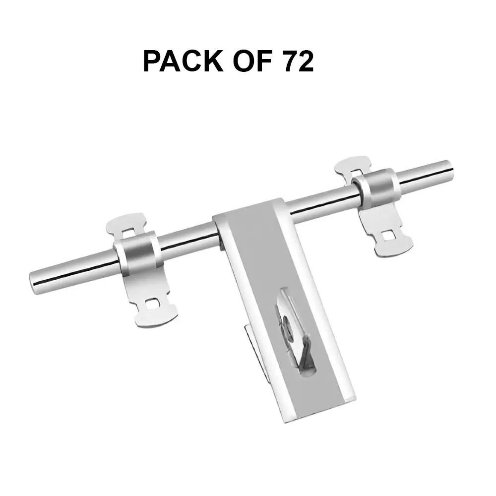 Cozi Gold Door Aldrop Two Tone 2.5 mm Plate Thickness 16 mm Rod Thickness & (10 inch) 250 mm Size (Pack of 72)
