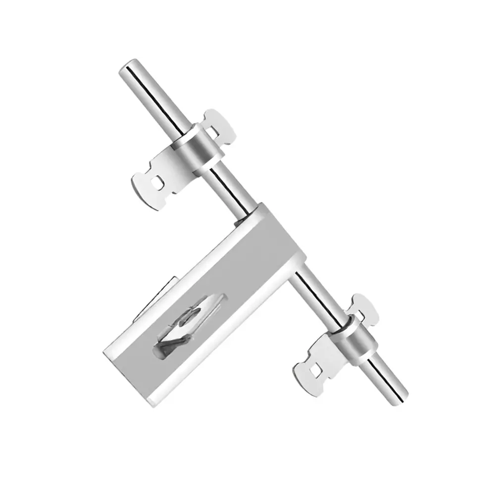 Cozi Gold Door Aldrop Two Tone 2.5 mm Plate Thickness 16 mm Rod Thickness & (10 inch) 250 mm Size (Pack of 72)