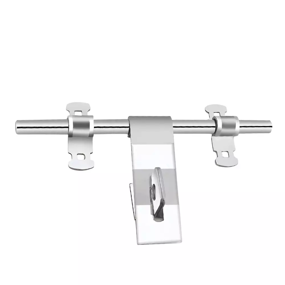 Cozi Gold Door Aldrop Kundan 3 mm Plate Thickness 14 mm Rod Thickness & (10 inch) 250 mm Size (Pack of 72)