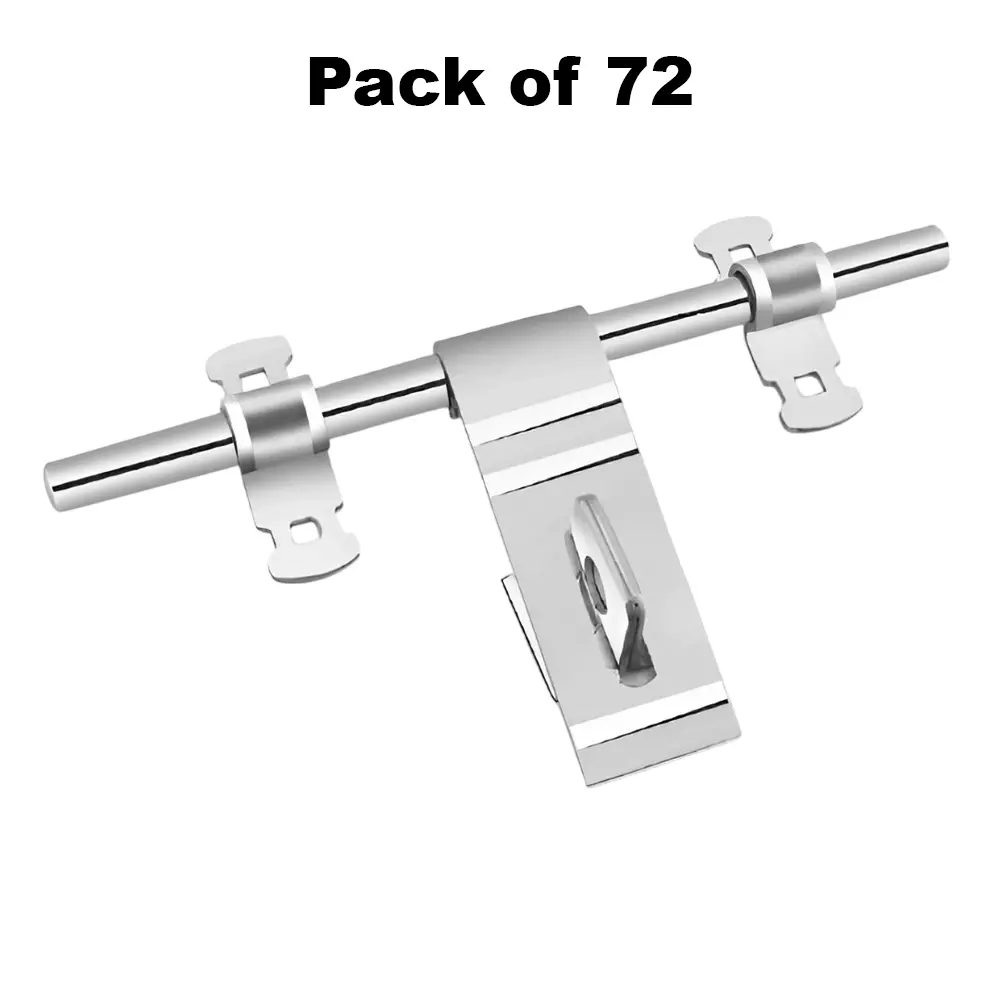 Cozi Gold Door Aldrop 3 Line 2.5 mm Plate Thickness 14 mm Rod Thickness & 350 mm (14 inch) Size (Pack of 72)