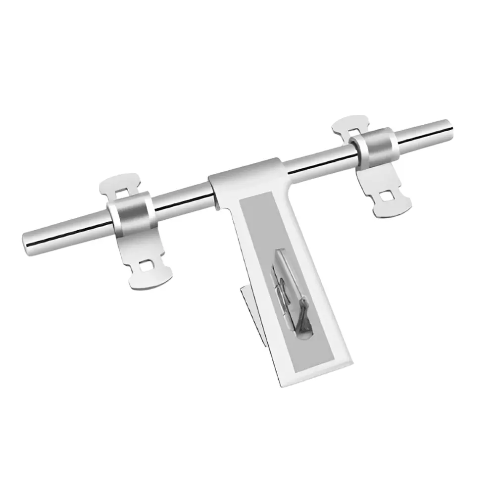 Cozi Gold Door Aldrop Ruby 2.5 mm Plate Thickness 14 mm Rod Thickness & 250 mm (10 inch) Size (Pack of 72)
