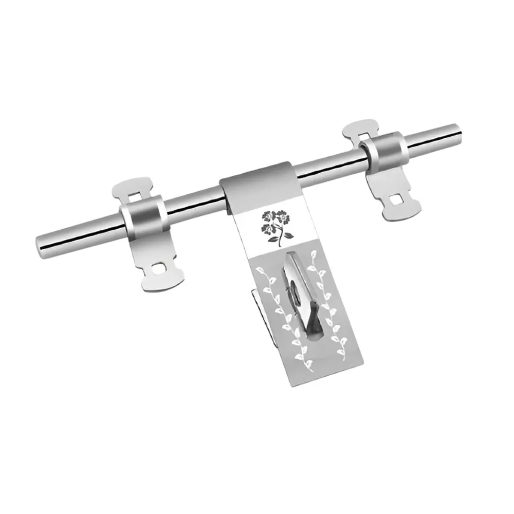 Cozi Gold Laser Aldrops FLOWER 2.5 mm Plate Thickness 14 mm Rod Thickness & 300 mm (12 inch) Size (Pack of 72)
