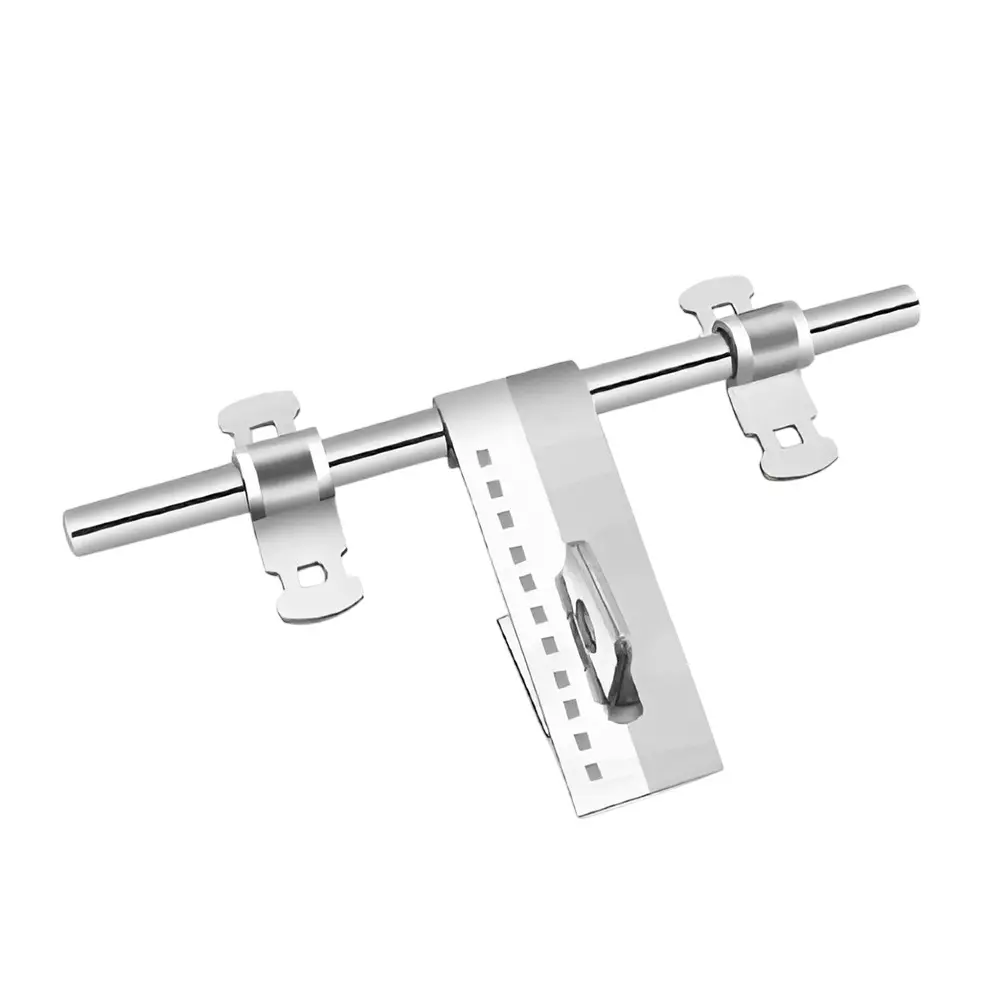 Cozi Gold Door Aldrop Opel 2.5 mm Plate Thickness 12 mm Rod Thickness & (10 inch) 250 mm Size (Pack of 72)