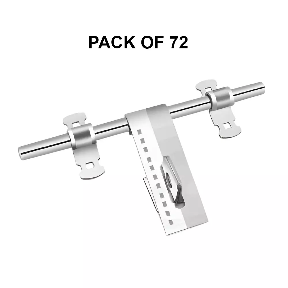Cozi Gold Door Aldrop Opel 2.5 mm Plate Thickness 12 mm Rod Thickness & (12 inch) 300 mm Size (Pack of 72)