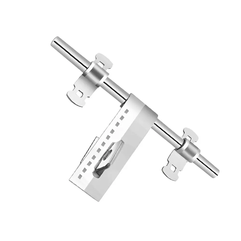 Cozi Gold Door Aldrop Opel 2.5 mm Plate Thickness 12 mm Rod Thickness & (12 inch) 300 mm Size (Pack of 72)