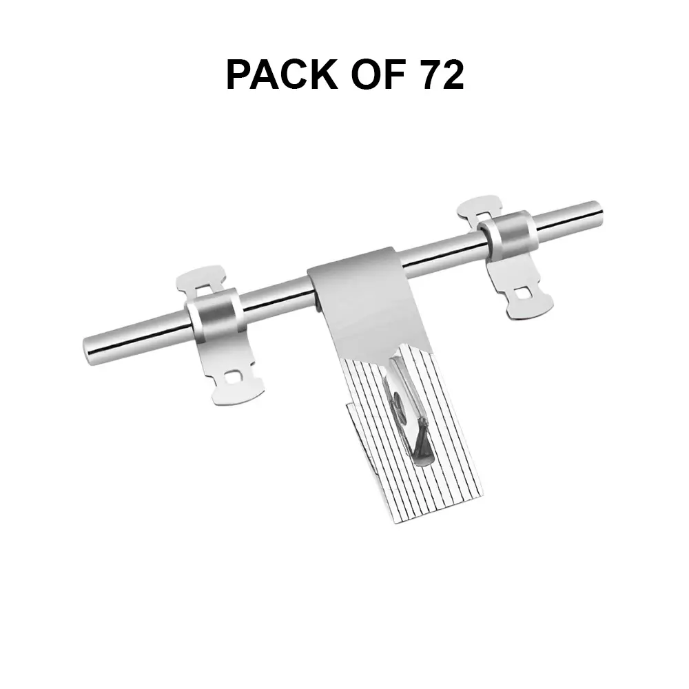 Cozi Gold Door Aldrop Mountain 3 mm Plate Thickness 16 mm Rod Thickness & (12 inch) 300 mm Size (Pack of 72)