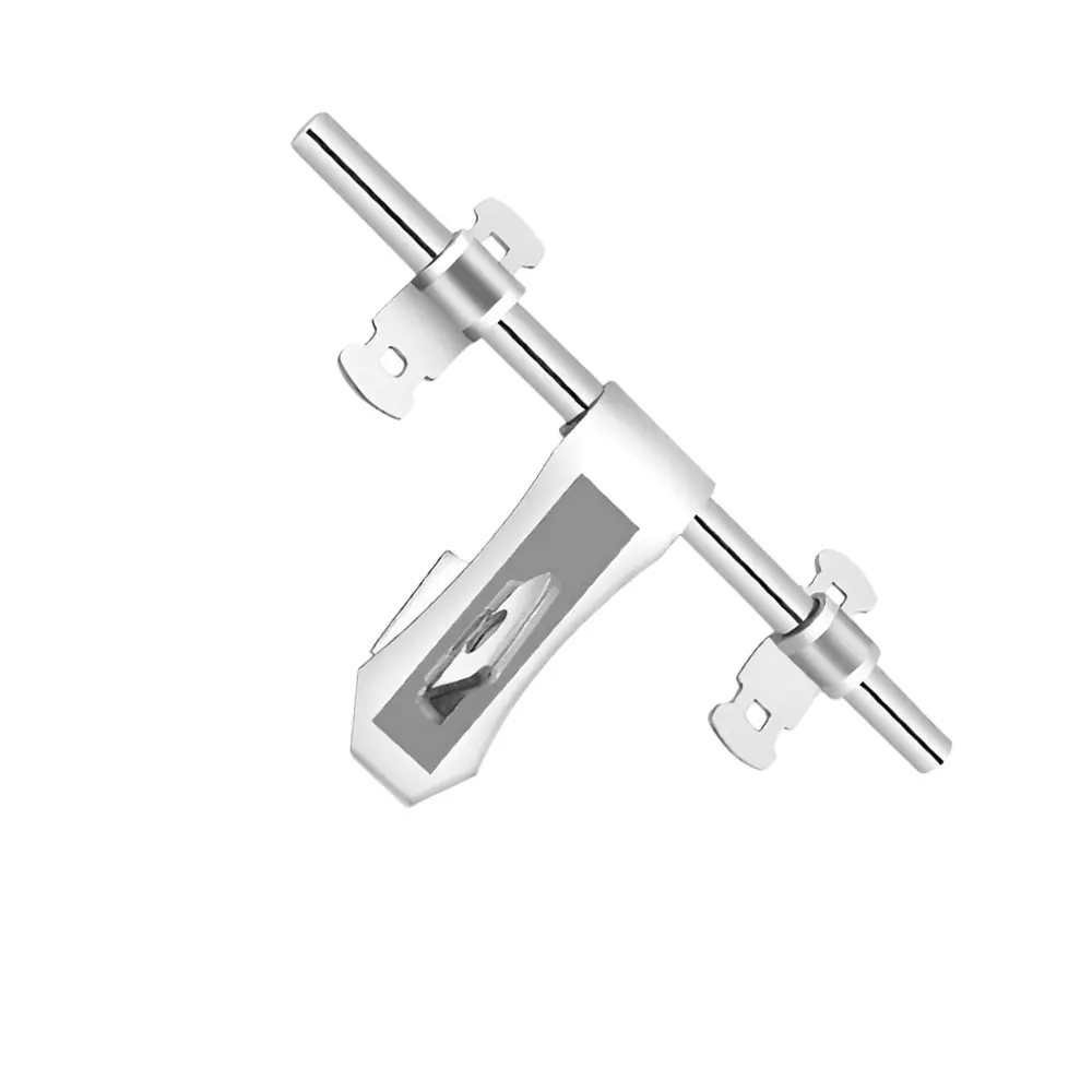 Cozi Gold Door Aldrop Jazz 3 mm Plate Thickness 14 mm Rod Thickness & (14 inch) 350 mm Size (Pack of 72)