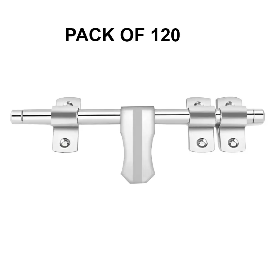Cozi Gold Aldrop Latch Jazz 3 mm Plate Thickness 12 mm Rod Thickness & 200 mm (8 inch) Size (Pack of 120)