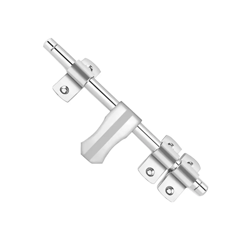 Cozi Gold Aldrop Latch Jazz 3 mm Plate Thickness 12 mm Rod Thickness & 200 mm (8 inch) Size (Pack of 120)