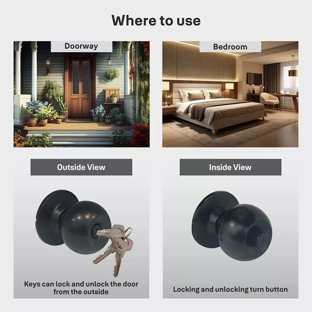 yale-cylindrical-knob-6070-mm-bs-adjustable-black-matt-finish-entrance-function-ca5127-us19-6070bs