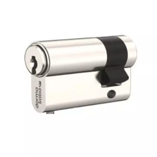 DORMA Euro Profile Cylinder Lock Penta Cross 39 mm (30 mm + 9 mm) Nickel Plated, 9200774