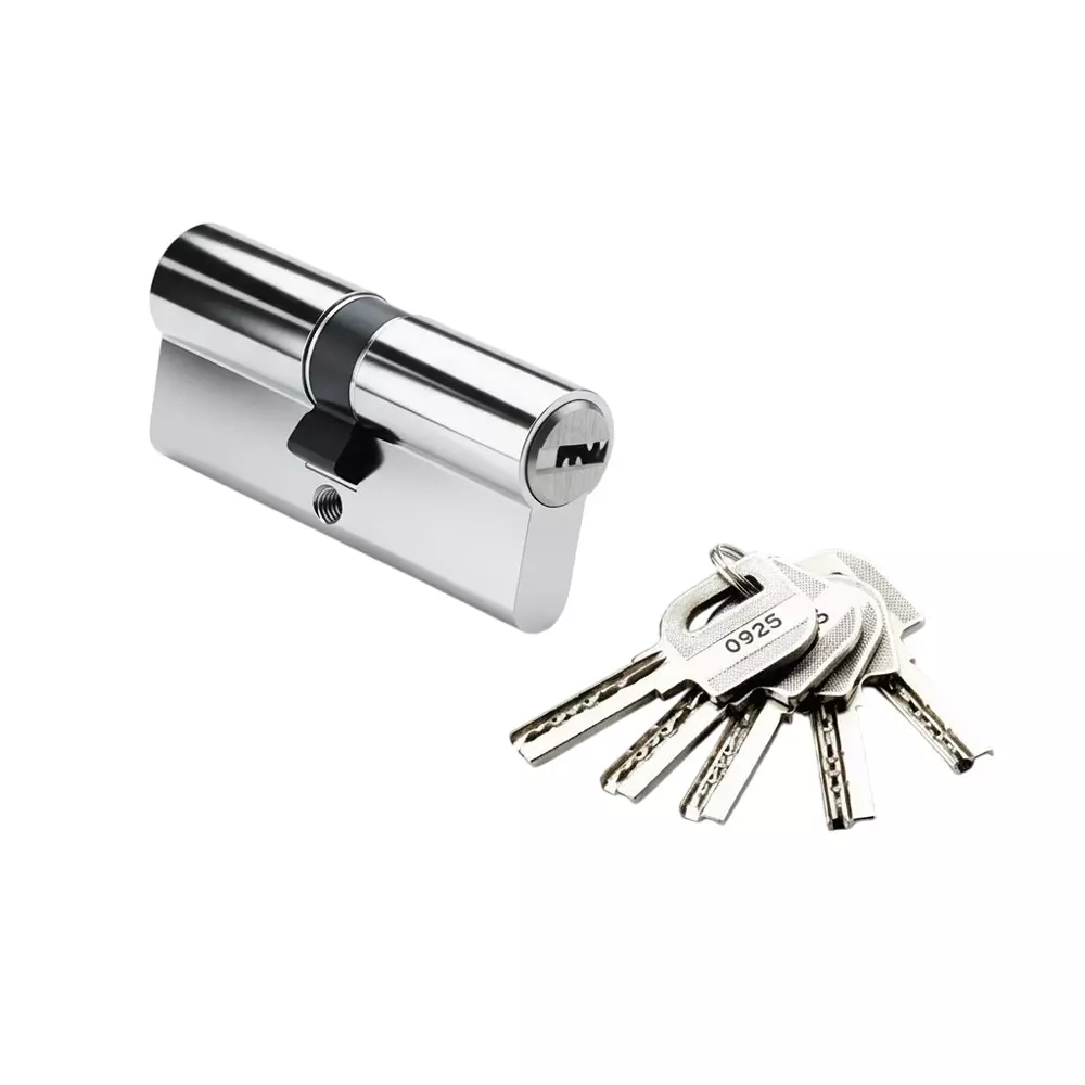Quba Euro Profile Cylinder Lock, Q 20 KK