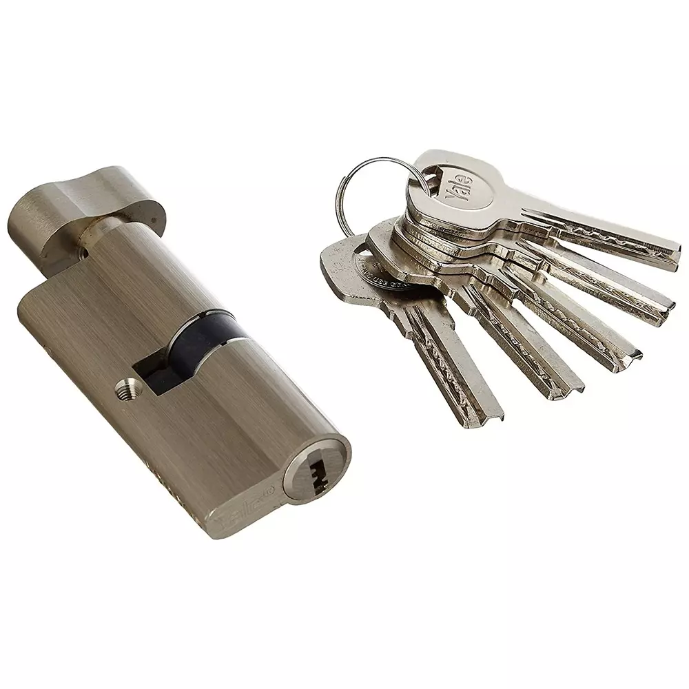 yale-euro-profile-cylinder-60-mm-thumbturn-with-key-6-pin-tumbler-mechanism-satin-nickel-brass-60-mm-tt-sn-dk-s