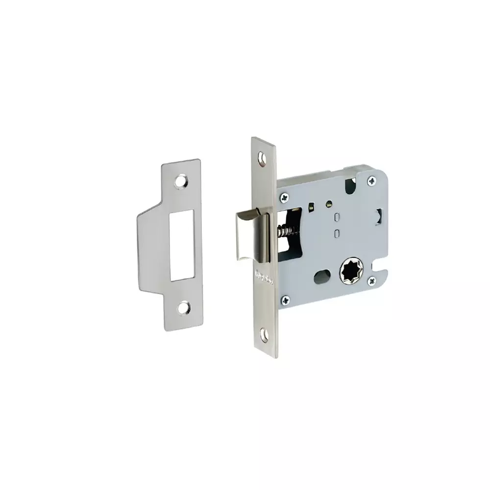 Quba Mortise Baby Latch 50 mm Backset SS Finish, Q 105