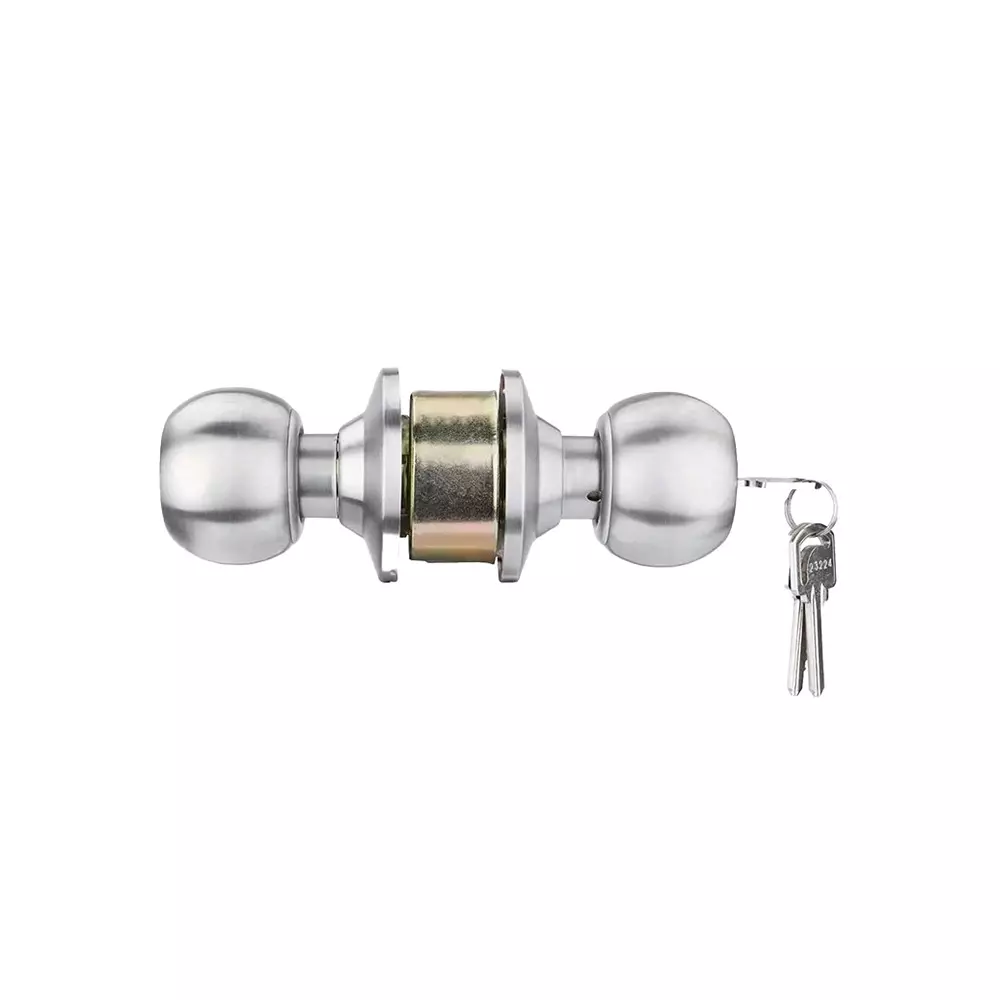 godrej-classic-cylindrical-lock-pin-with-3-keys-70-mm-backset-stainless-steel-finish-5820
