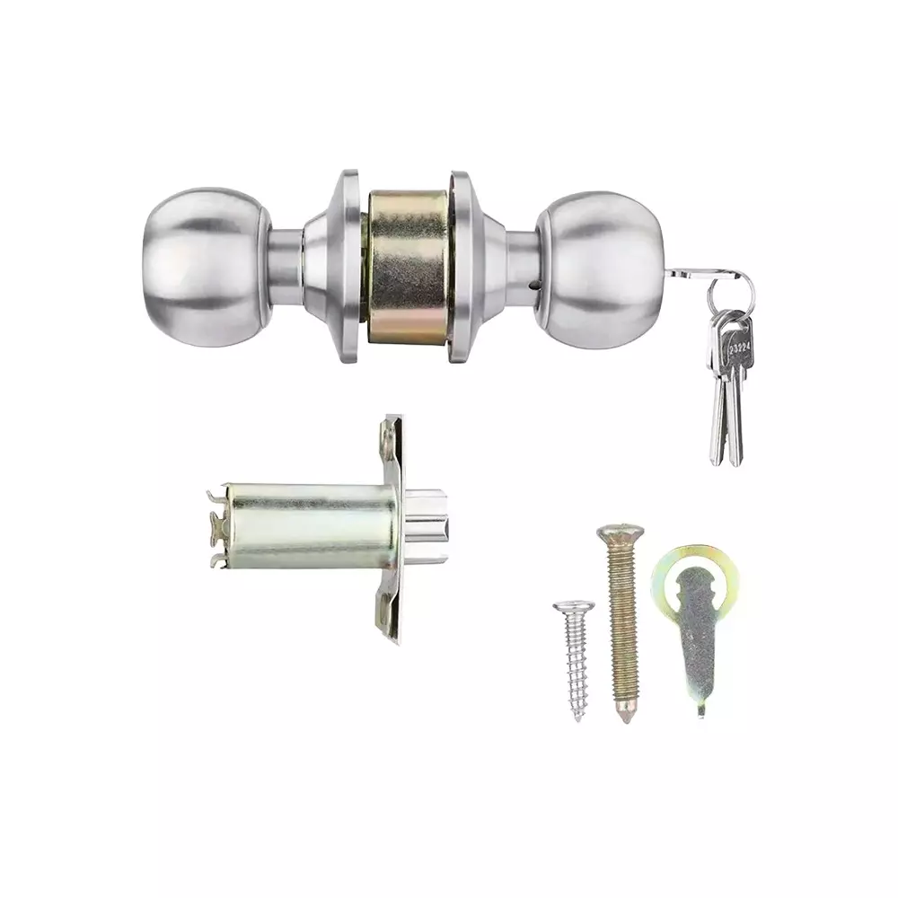 godrej-classic-cylindrical-lock-pin-with-3-keys-70-mm-backset-stainless-steel-finish-5820