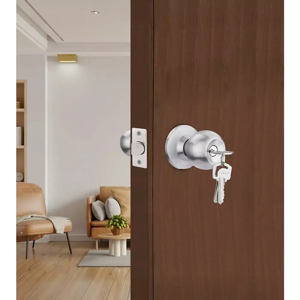 godrej-classic-cylindrical-lock-pin-with-3-keys-70-mm-backset-stainless-steel-finish-5820